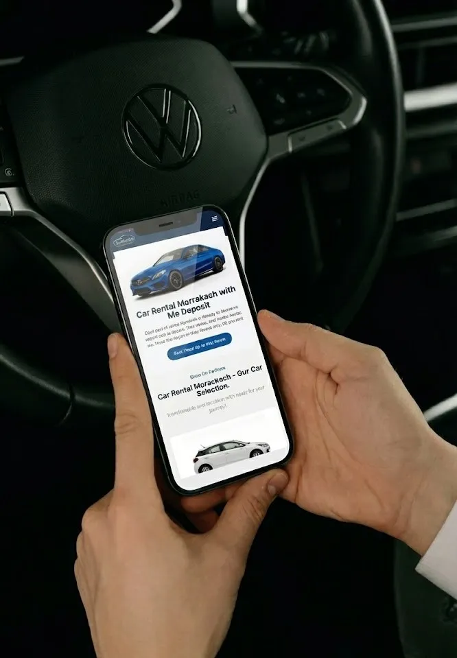 Car rental with mobile booking in Agadir