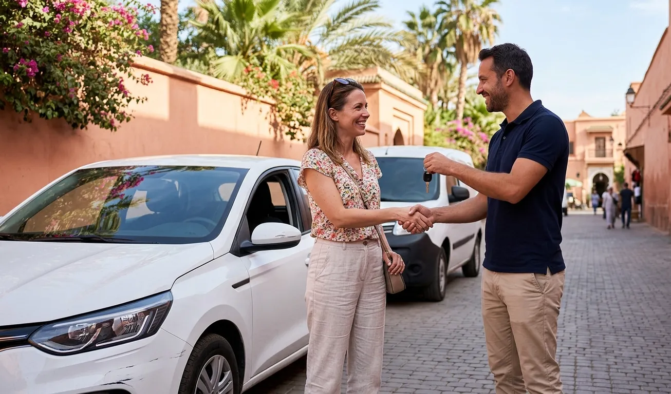 Marrakech Airport Car Rental: What to Do in Case of an Accident