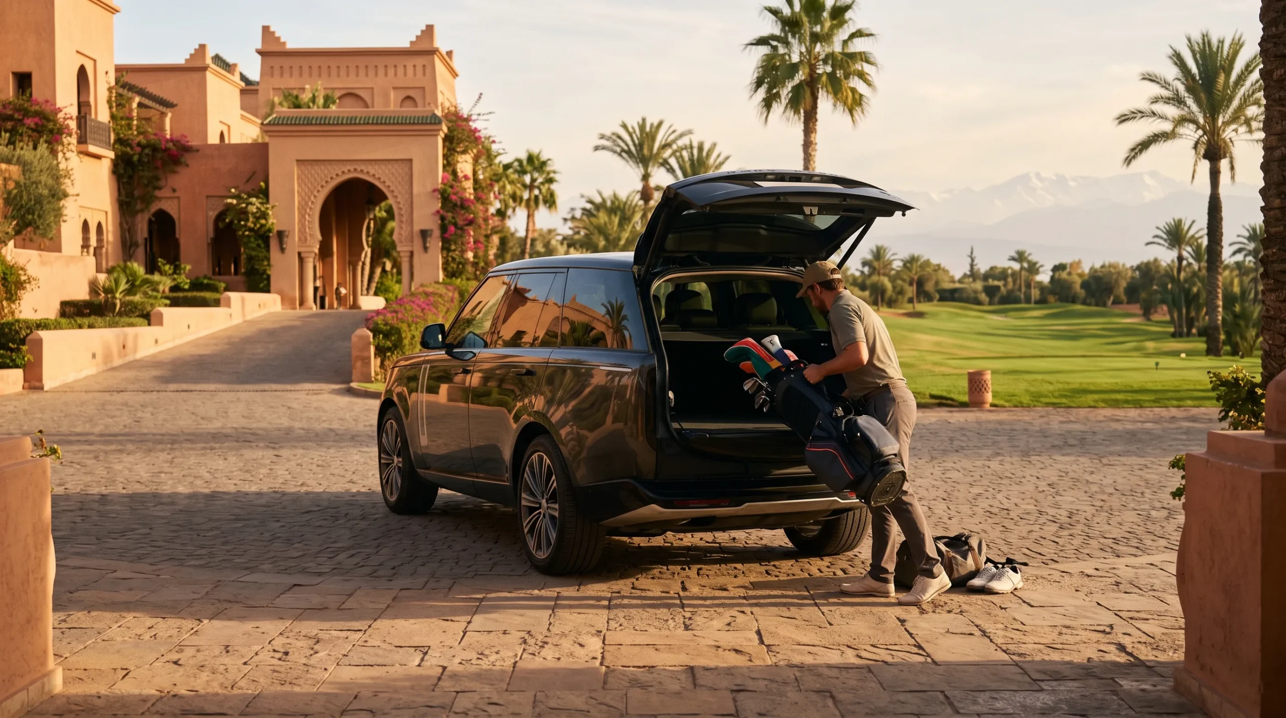 The Ultimate Marrakech Golf Trip: Why a Luxury Car Rental is Essential